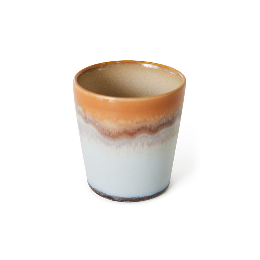 HK Living  70s ceramics coffee mug - Oosterlinck