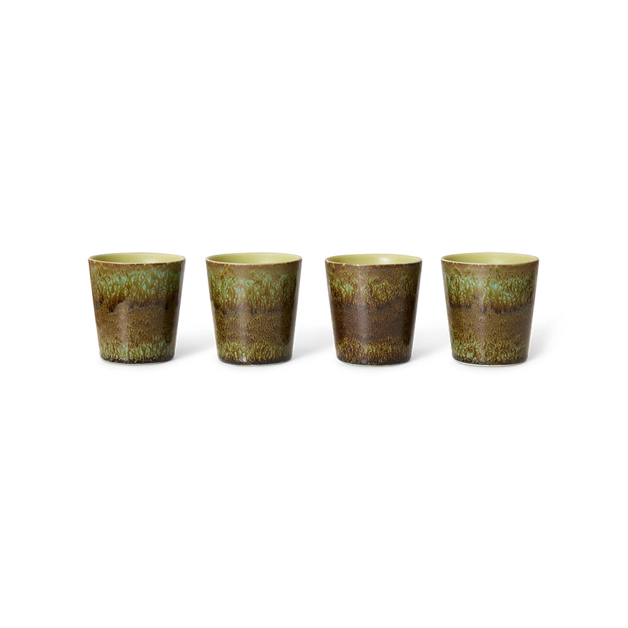 HK Living  70s ceramics coffee mug - Oosterlinck