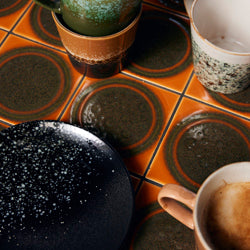 HK Living - 70s ceramics : americano mug - 5+1 GRATIS - diverse kleuren - Oosterlinck