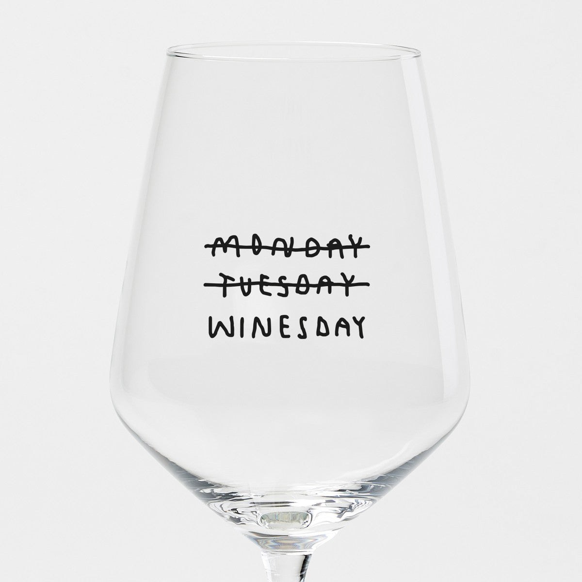 HOLY APEROLY -  Glas "Winesday" - Oosterlinck