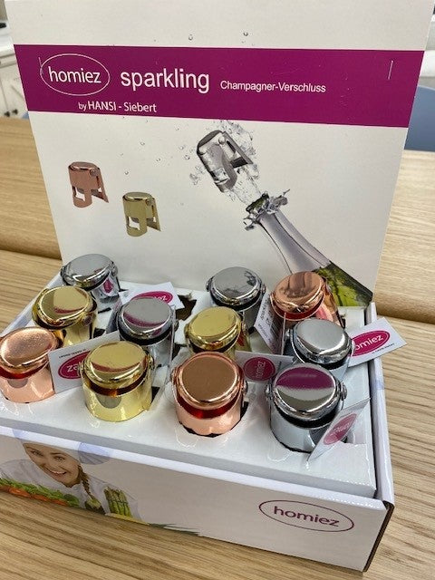 Homiez   Champagnestop Sparkling - kleurvarianten - Oosterlinck