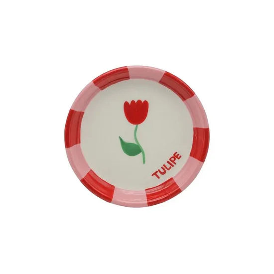 Que Rico   Klein bordje Noella - Tulipe - Oosterlinck Home