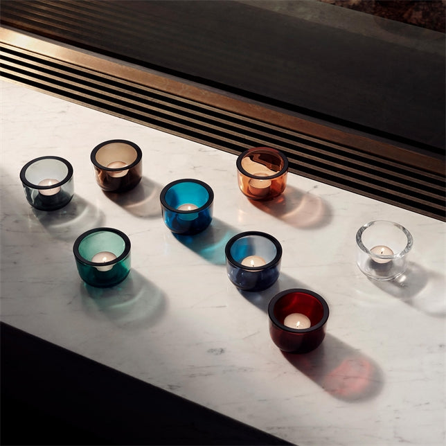 Iittala Valkea kaarsenhouders - 2+1 GRATIS - Oosterlinck