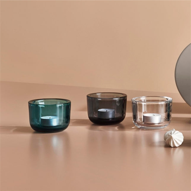Iittala Valkea kaarsenhouders - 2+1 GRATIS - Oosterlinck