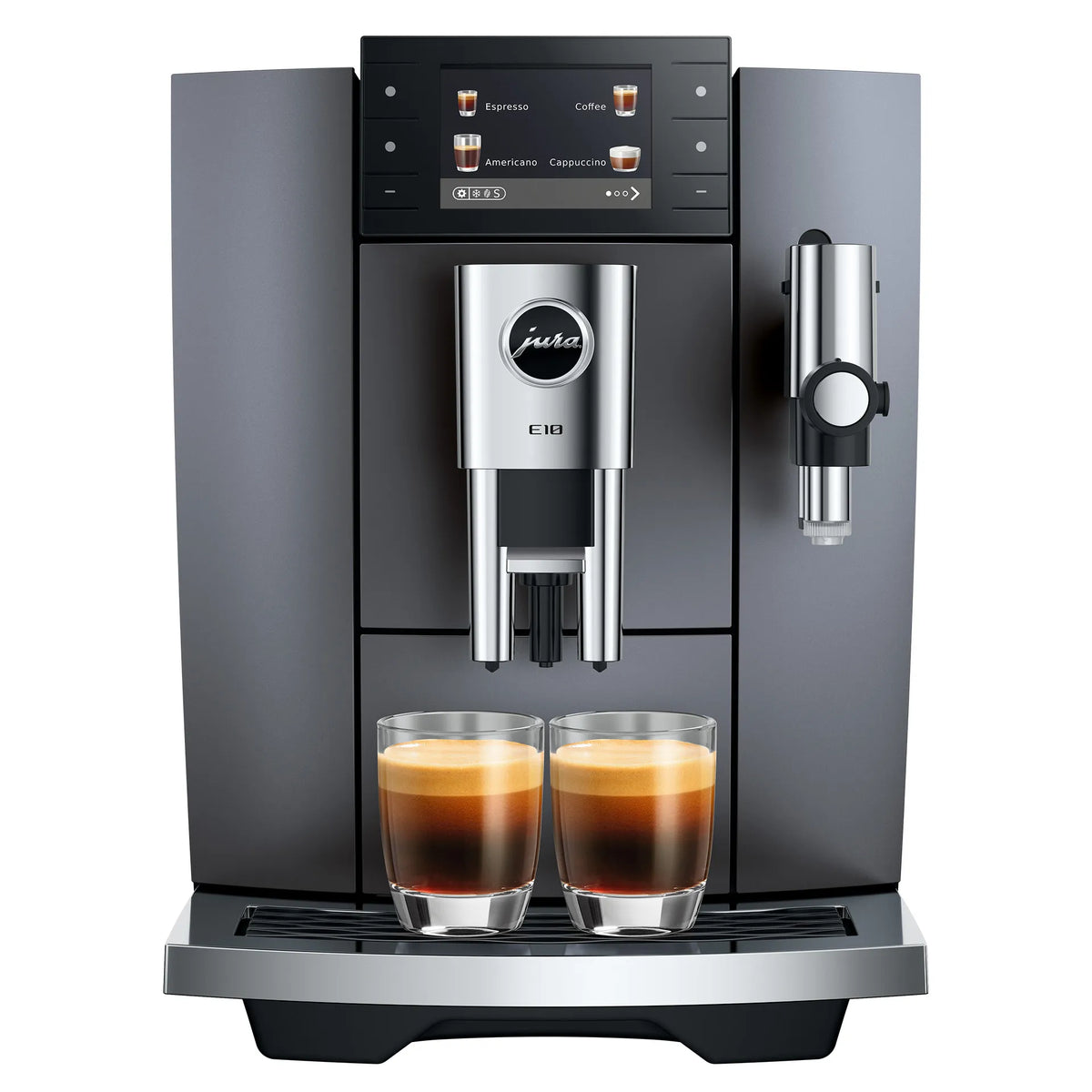 Jura E10 Onyx grey volautomatische koffiemachine