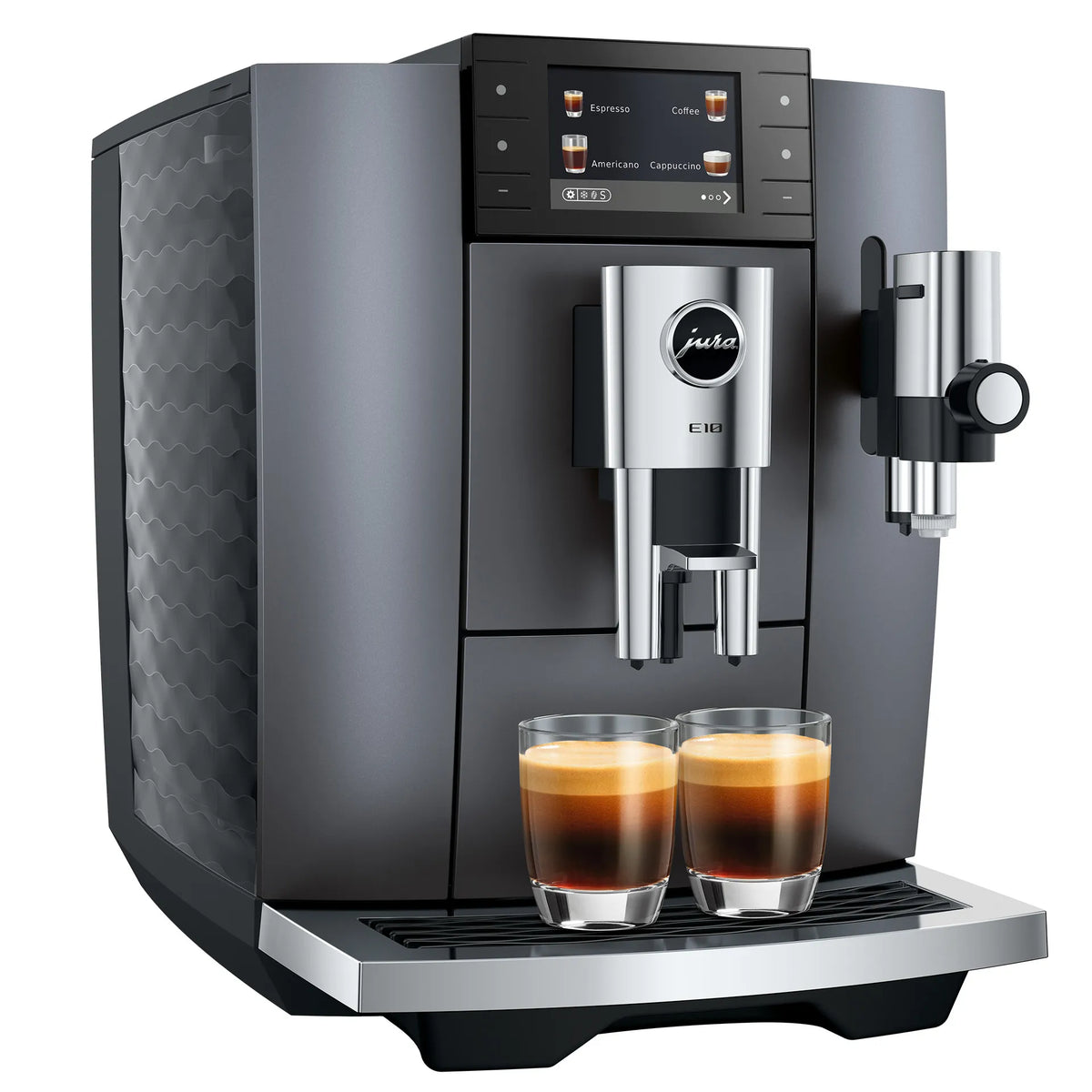 Jura E10 Onyx grey volautomatische koffiemachine