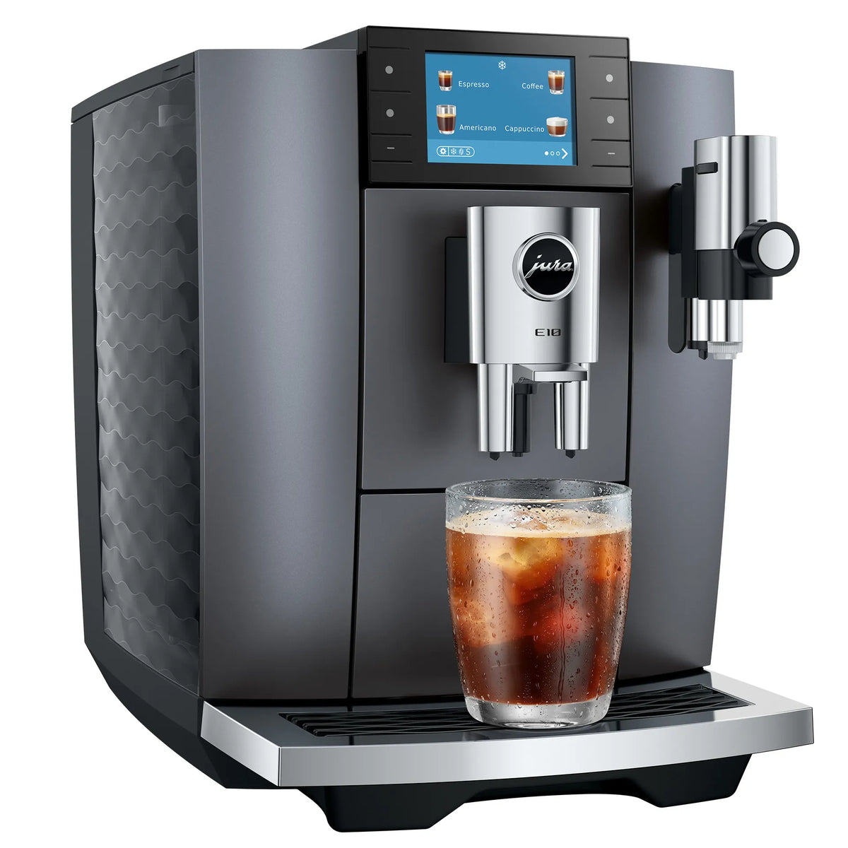 Jura E10 Onyx grey volautomatische koffiemachine