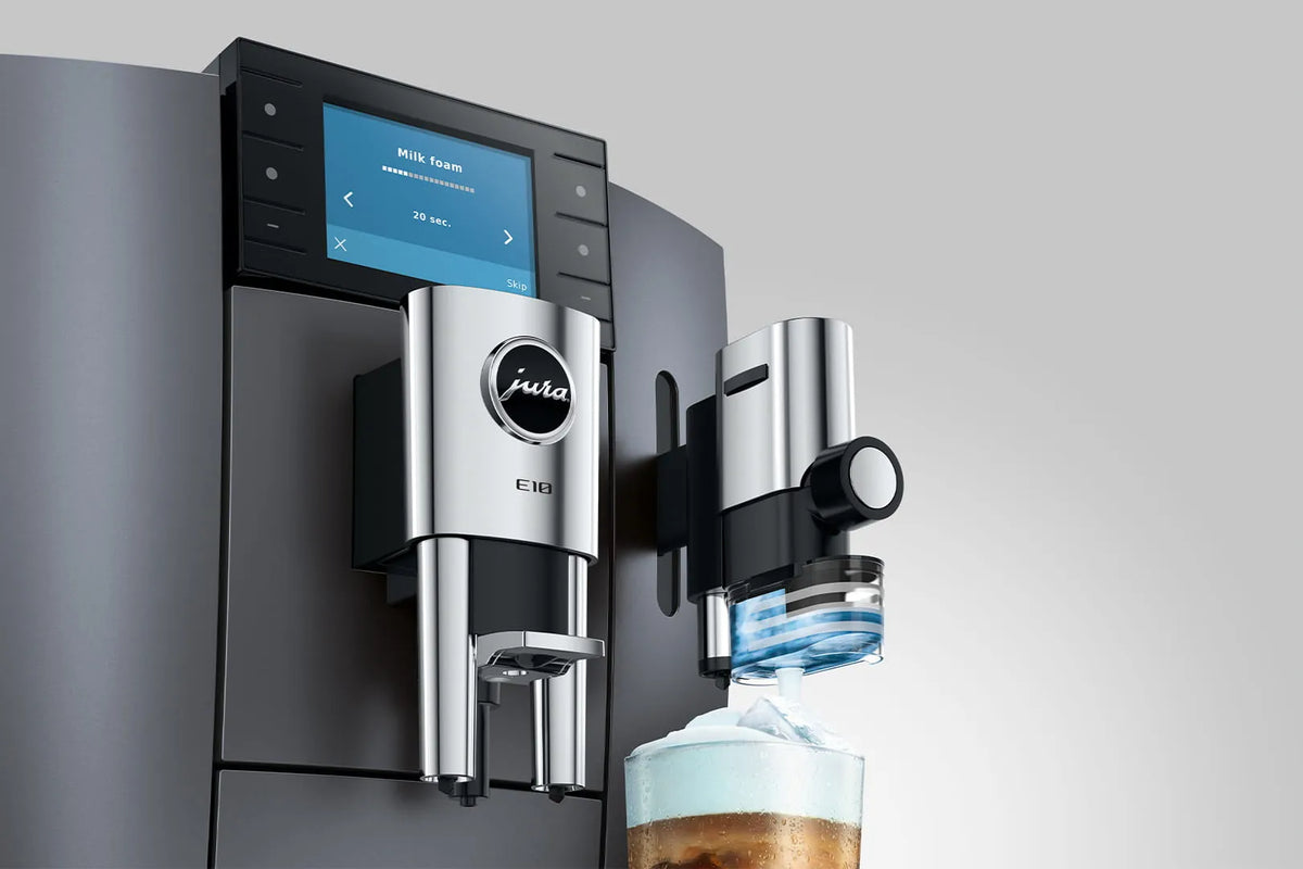 Jura E10 Onyx grey volautomatische koffiemachine