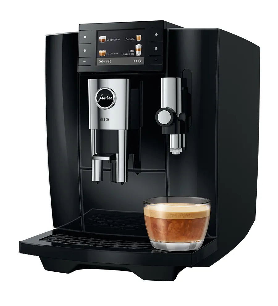 Jura E10 Diamond black volautomatische koffiemachine