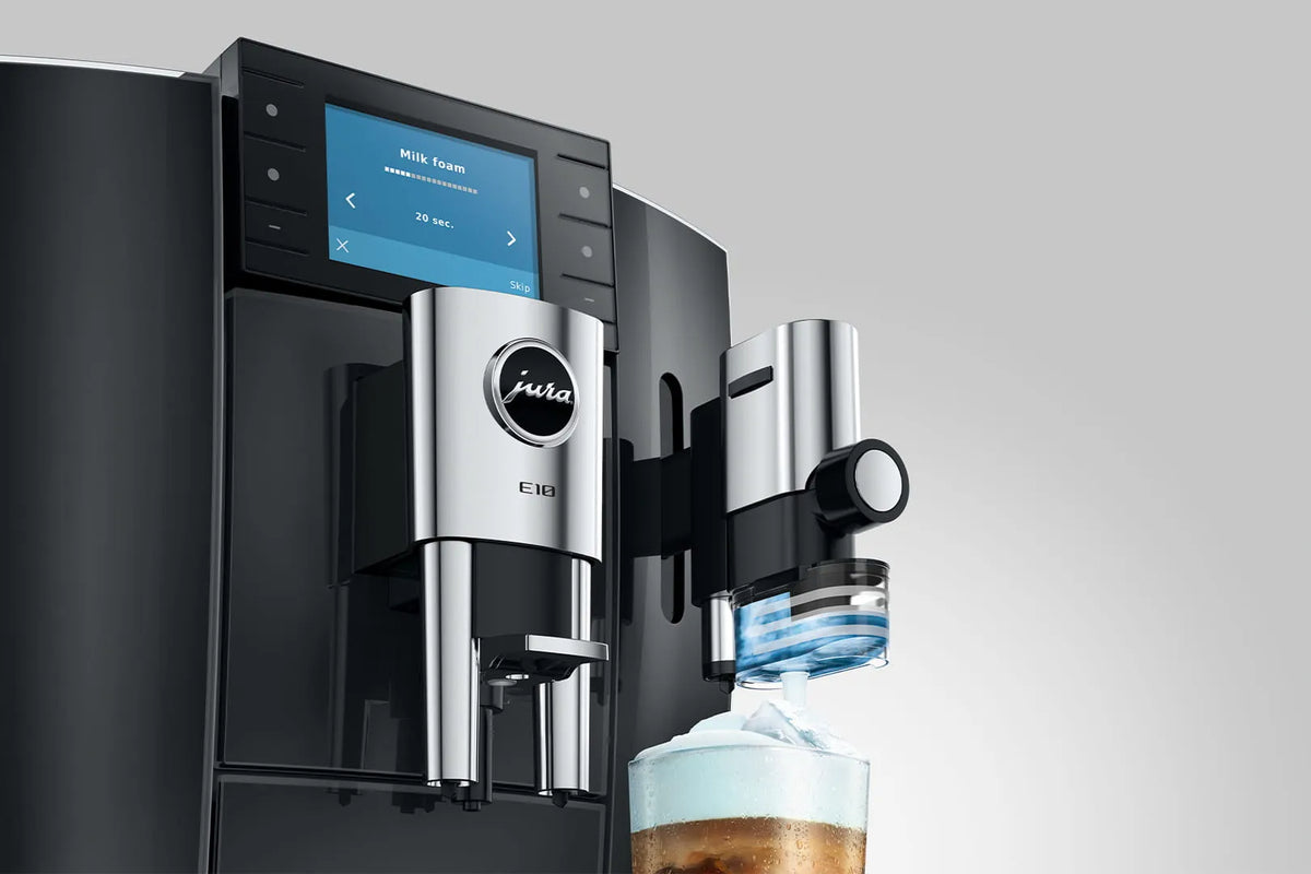 Jura E10 Diamond black volautomatische koffiemachine