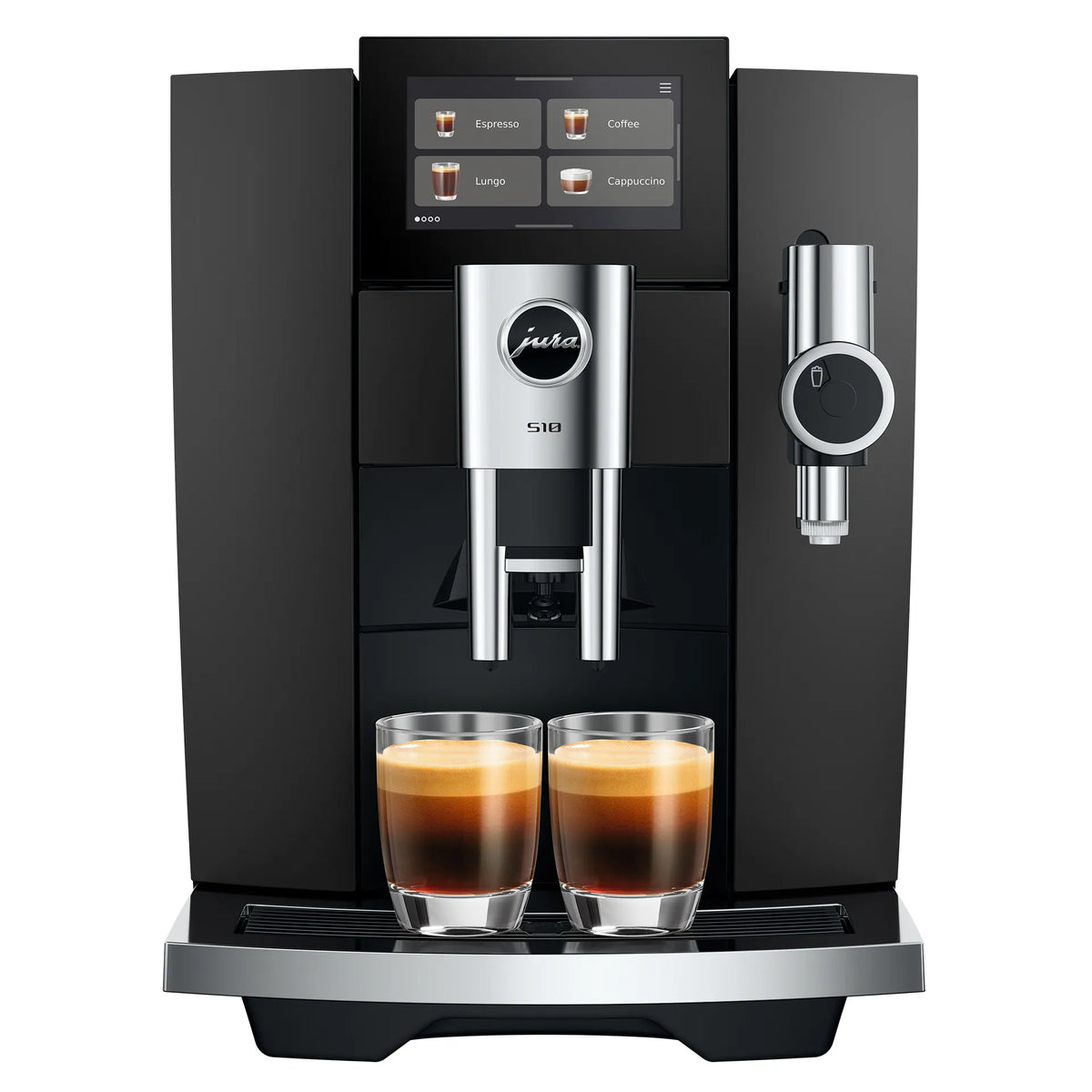 Jura S10 Diamond black volautomatische koffiemachine