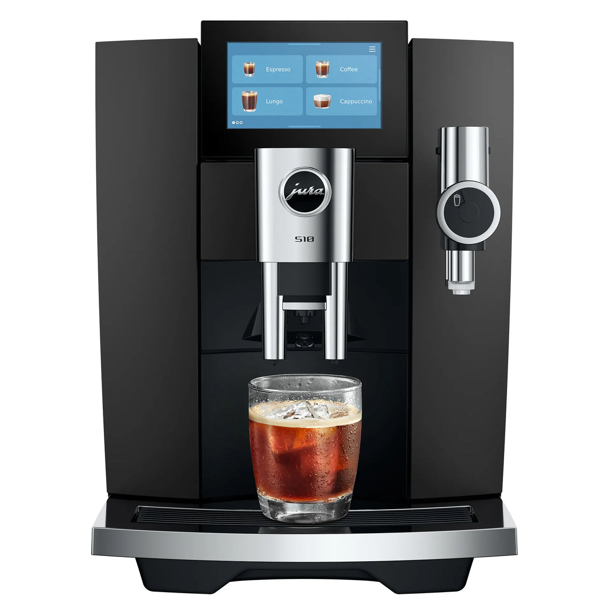 Jura S10 Diamond black volautomatische koffiemachine