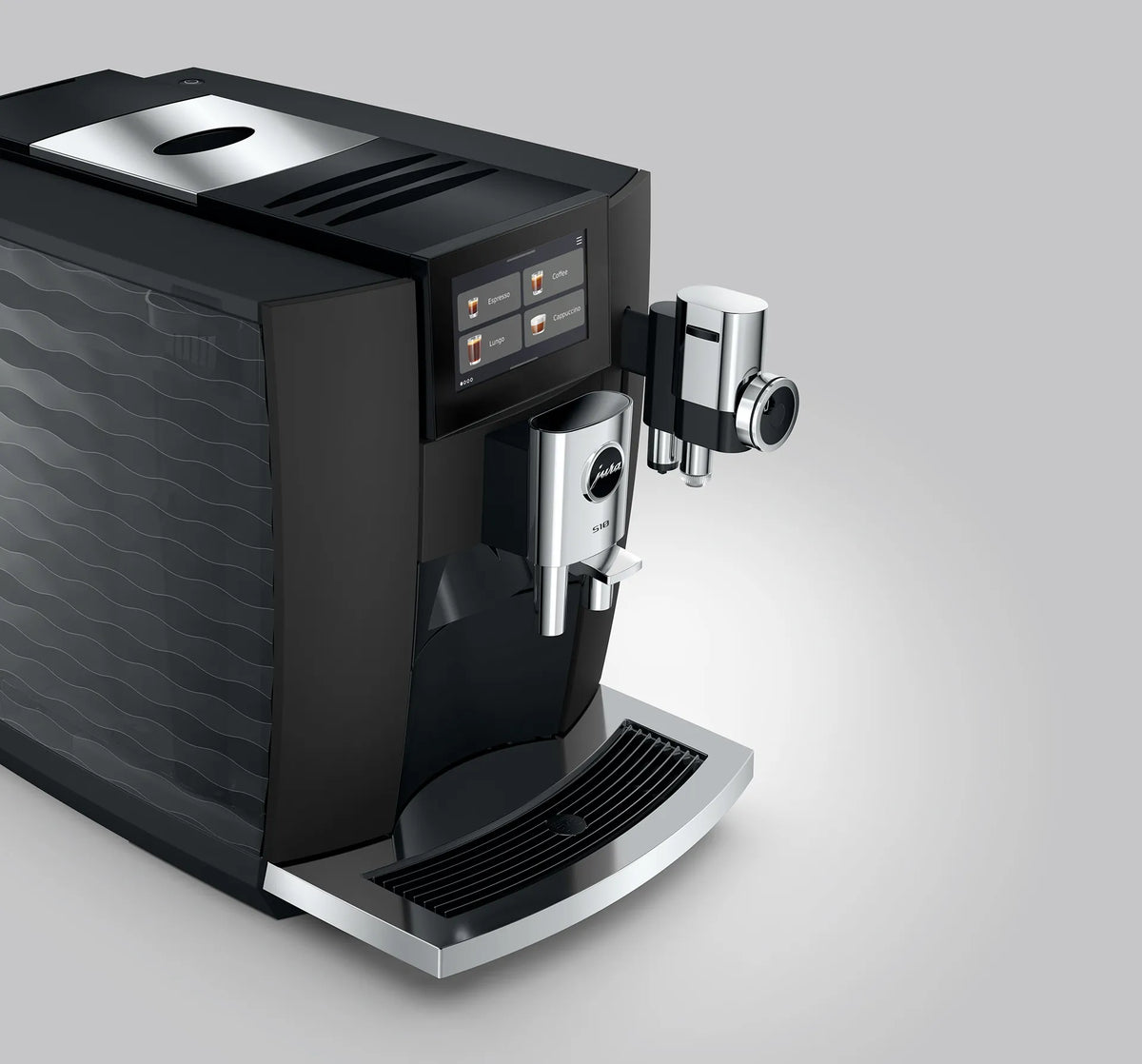 Jura S10 Diamond black volautomatische koffiemachine