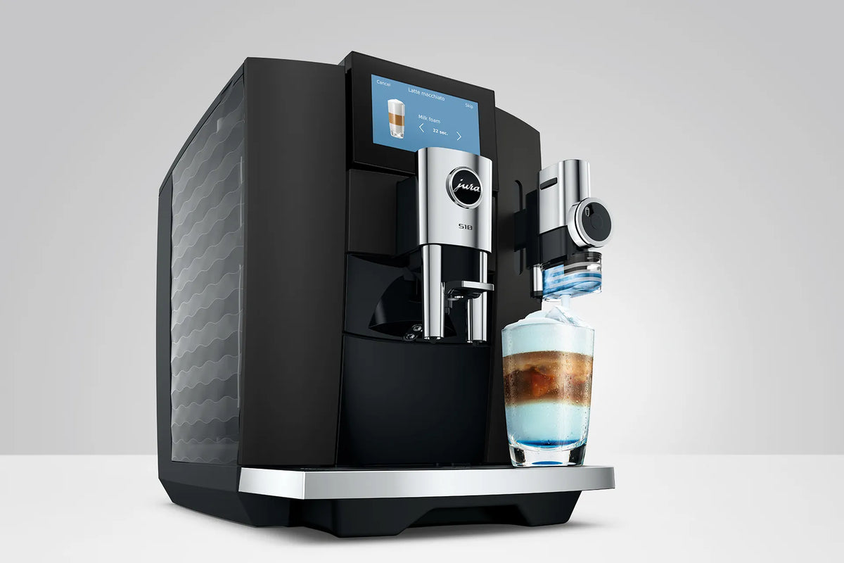 Jura S10 Diamond black volautomatische koffiemachine