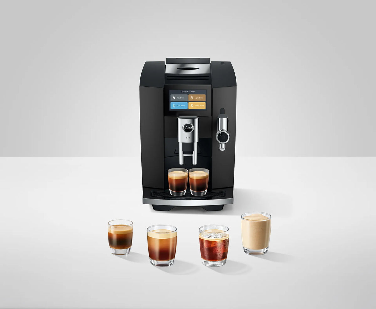 Jura S10 Diamond black volautomatische koffiemachine