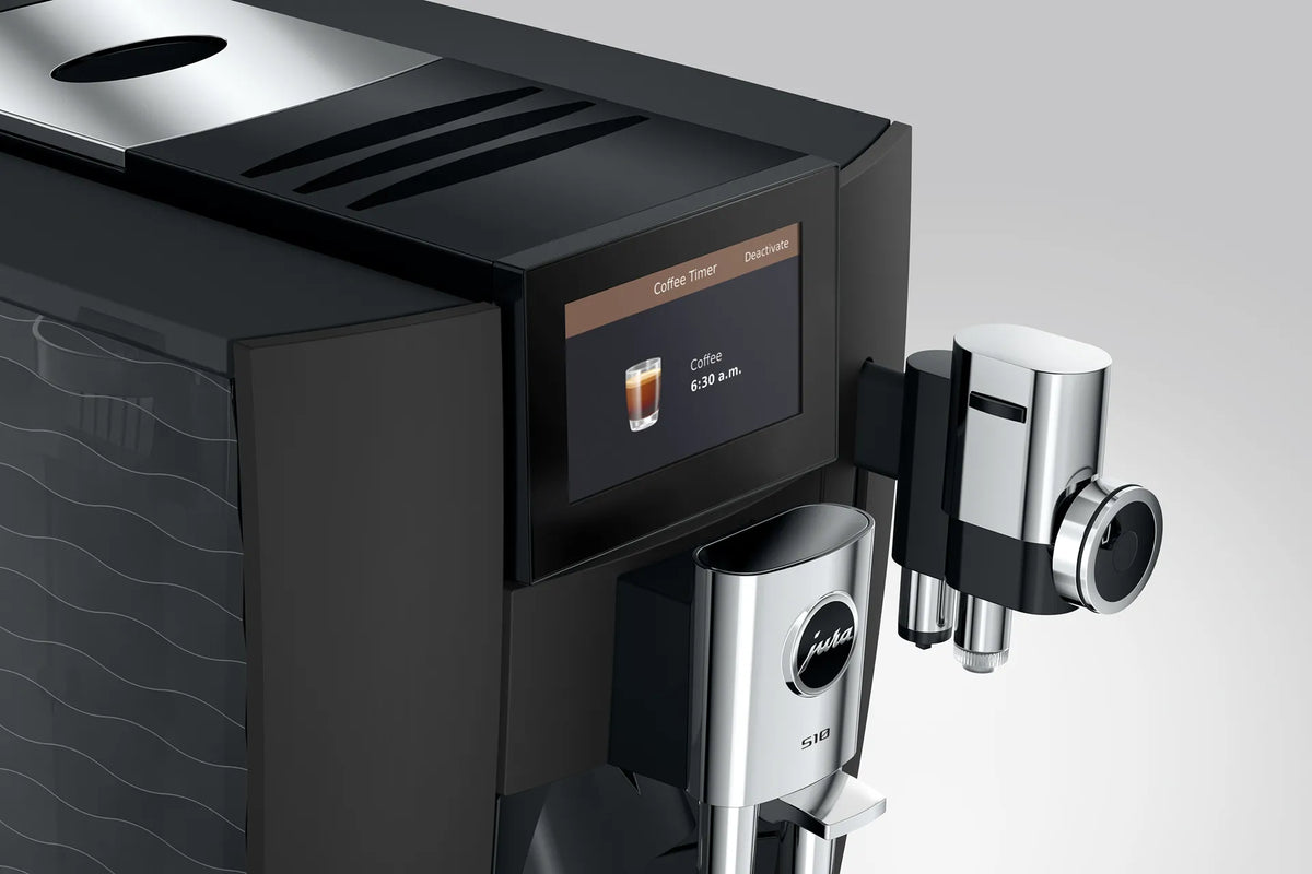 Jura S10 Diamond black volautomatische koffiemachine