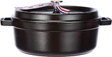 STAUB LA COCOTTE lage gietijzeren stoofpot 26cm