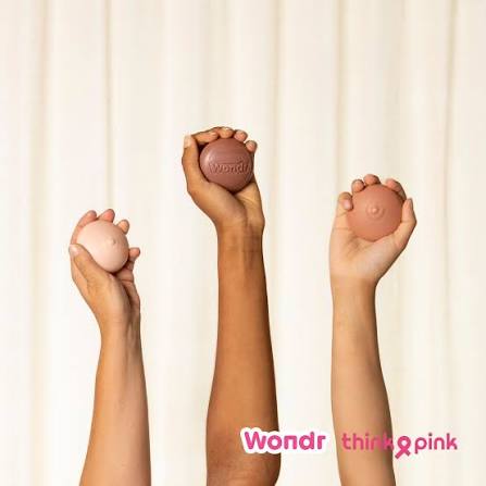 Wondr  Boobie Bar Think Pink / set van 2