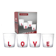 Vin Bouquet waterkaraf 1.1L Love