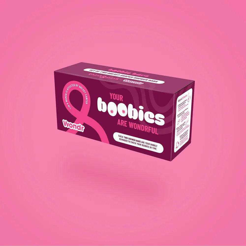 Wondr  Boobie Bar Think Pink / set van 2