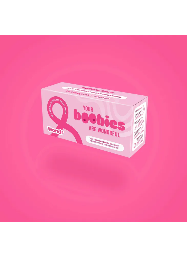 Wondr  Boobie Bar Think Pink / set van 2