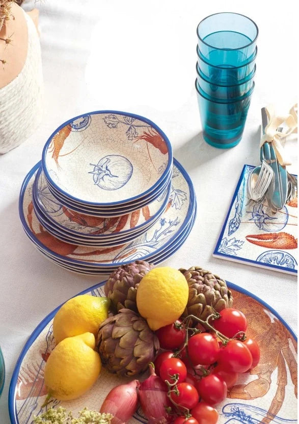 Rose & Tulipani  Soepborden set/2