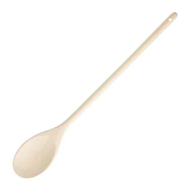 Homiez   Houten kooklepel 40cm beuk