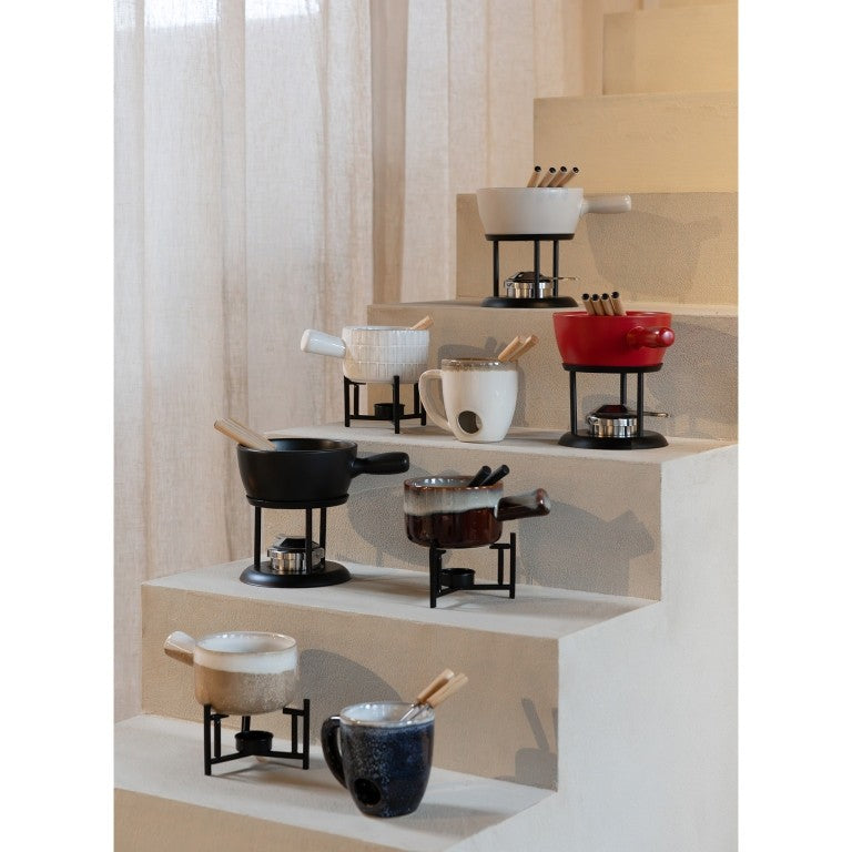 Jens Living  Fonduemok voor kaas of chocolade - Oosterlinck Home