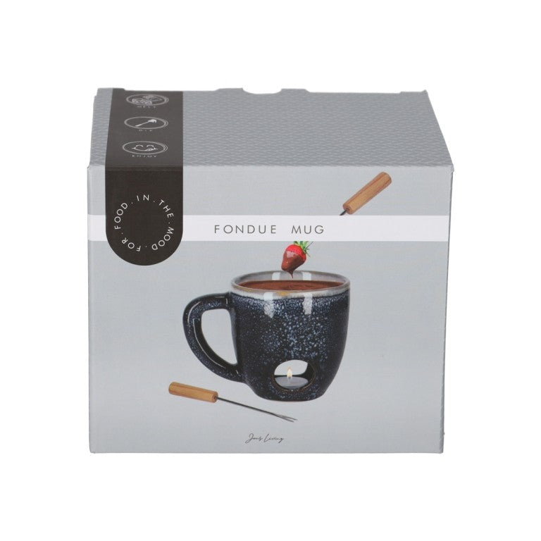 Jens Living  Fonduemok voor kaas of chocolade - Oosterlinck Home