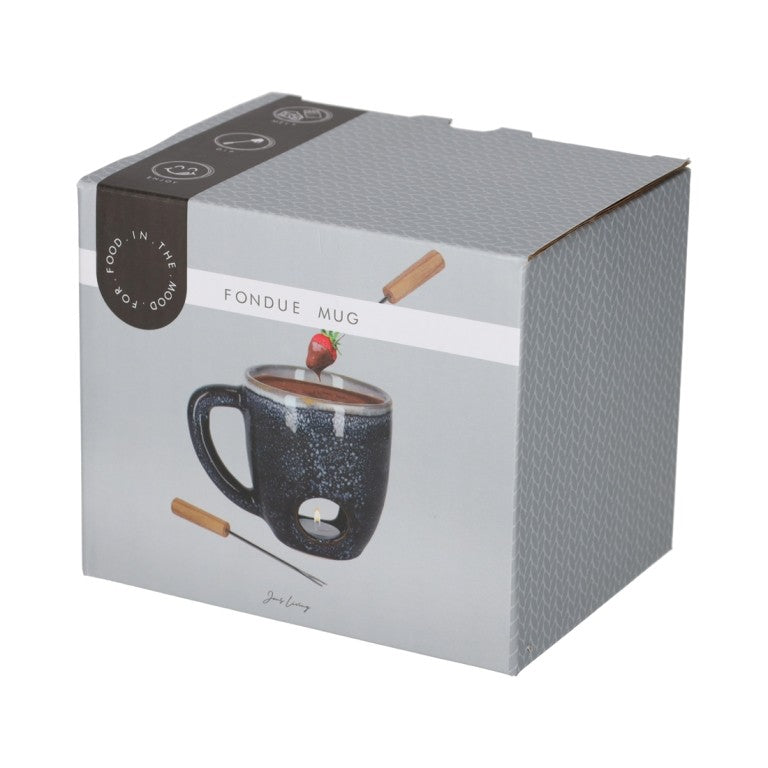 Jens Living  Fonduemok voor kaas of chocolade - Oosterlinck Home