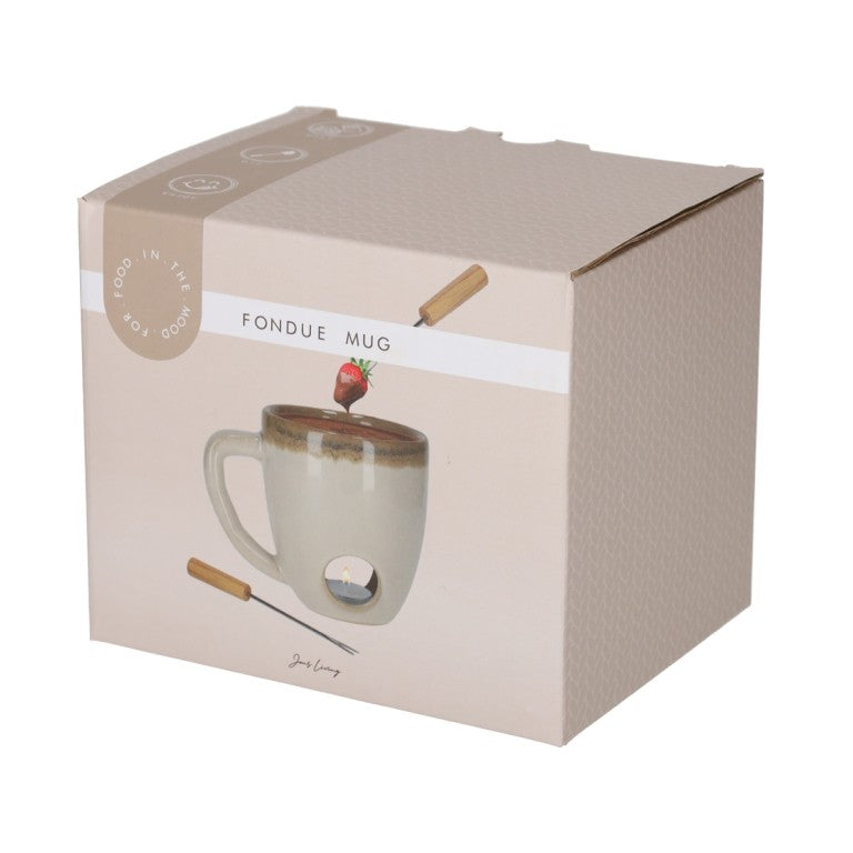 Jens Living  Fonduemok voor kaas of chocolade - Oosterlinck Home