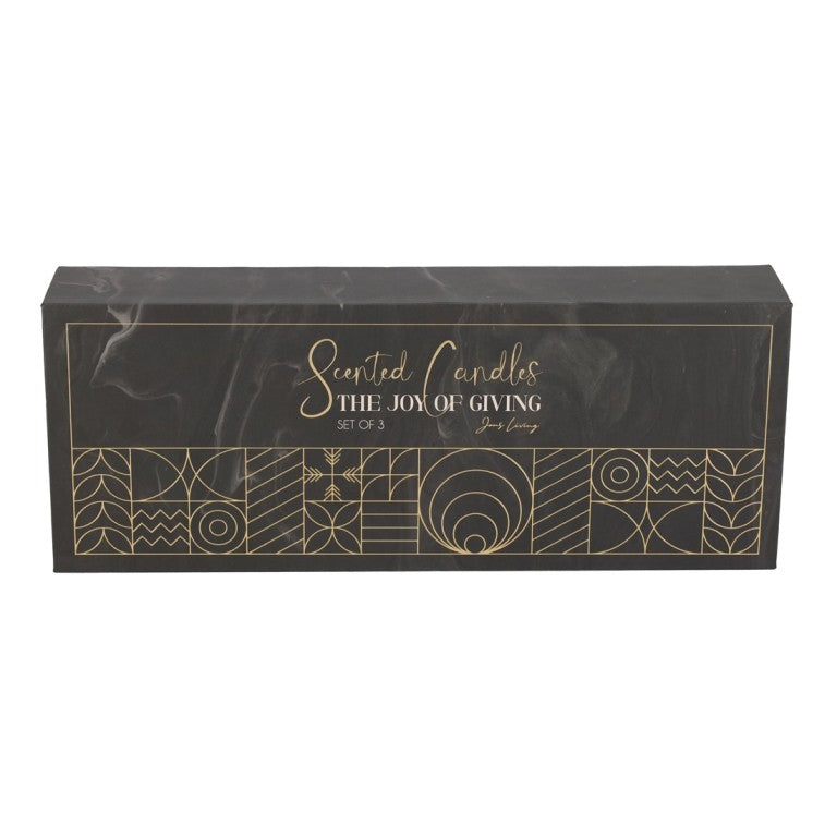 Jens Living  Geurkaarsjes set Scent of Joy - Oosterlinck Home