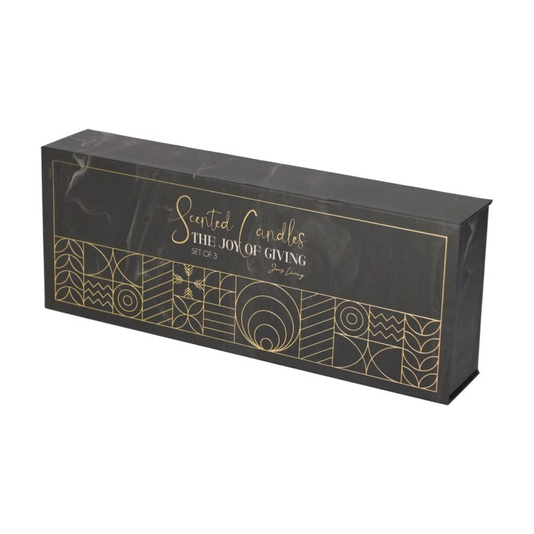 Jens Living  Geurkaarsjes set Scent of Joy - Oosterlinck Home