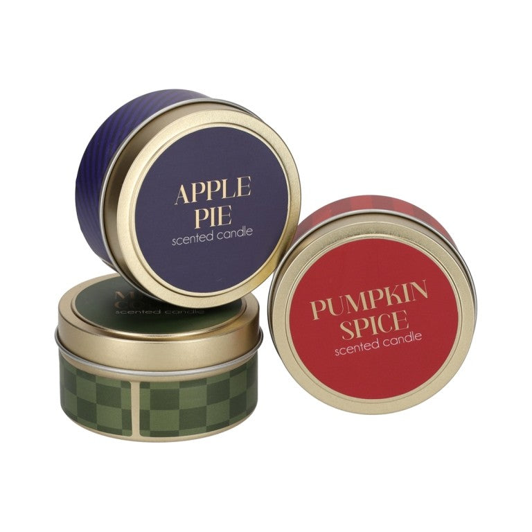 Jens Living  Geurkaarsjes set Scent of Joy Kerstmis - Oosterlinck Home