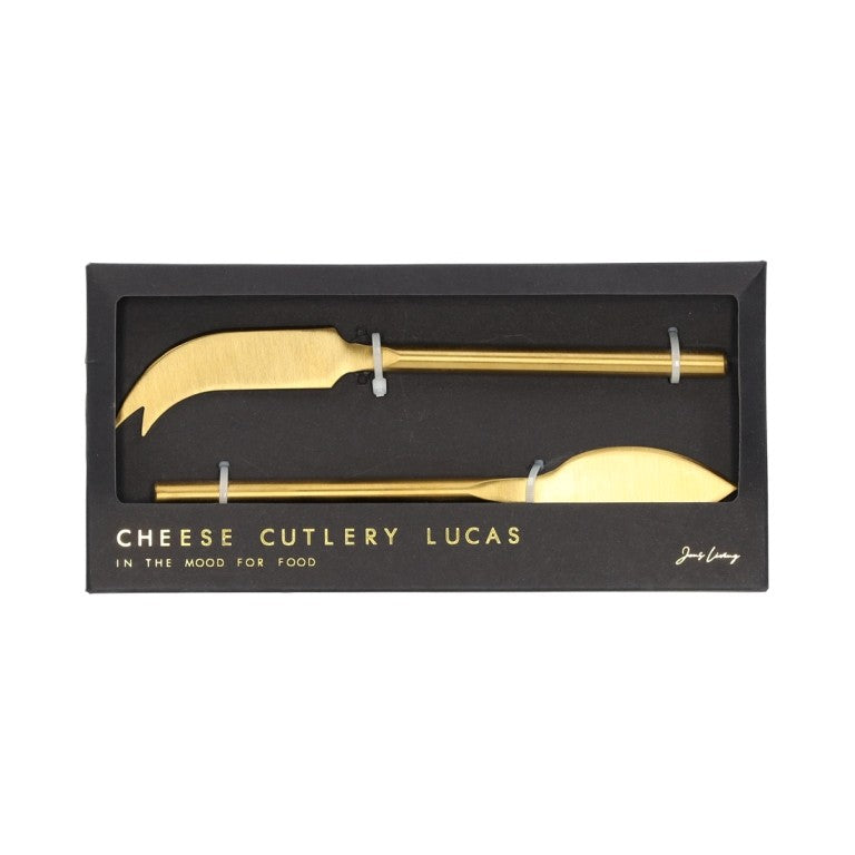 Jens Living  Kaasbestek goudkleurig - Oosterlinck Home