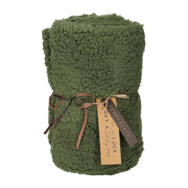 Jens Living  Plaid in teddy - Oosterlinck Home