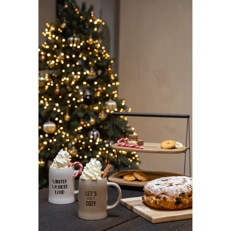 Jens Living  Pul mok met quote - Oosterlinck Home