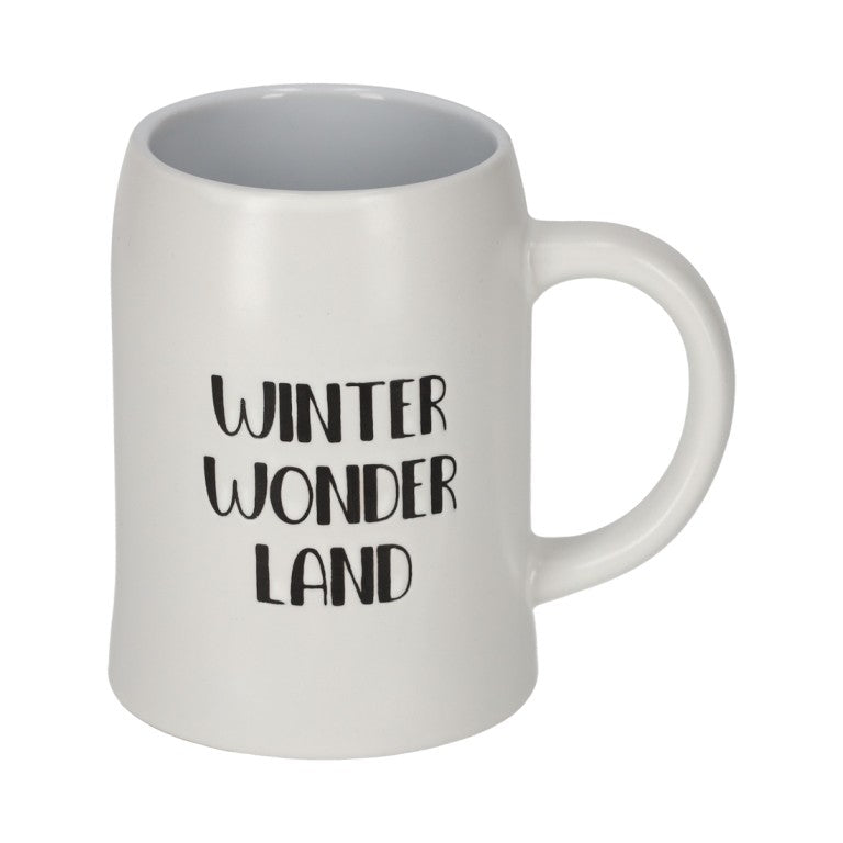 Jens Living  Pul mok met quote - Oosterlinck Home