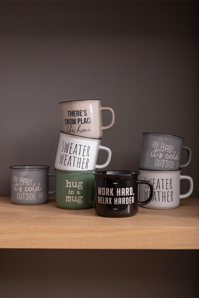 Jens Living  Mok Work hard, Relax harder - Oosterlinck