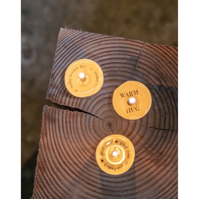 Jens Living  Secret message theelichtjes - Oosterlinck Home