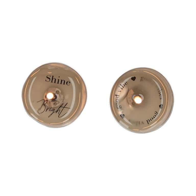 Jens Living  Secret message theelichtjes - Oosterlinck Home