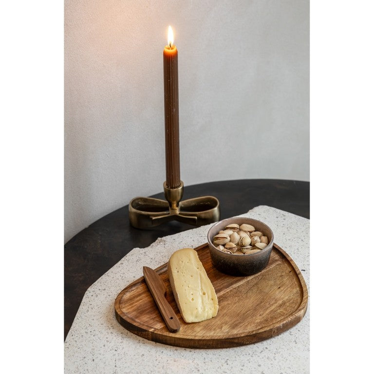 Jens Living  Serveerset organische plank en potje - Oosterlinck Home