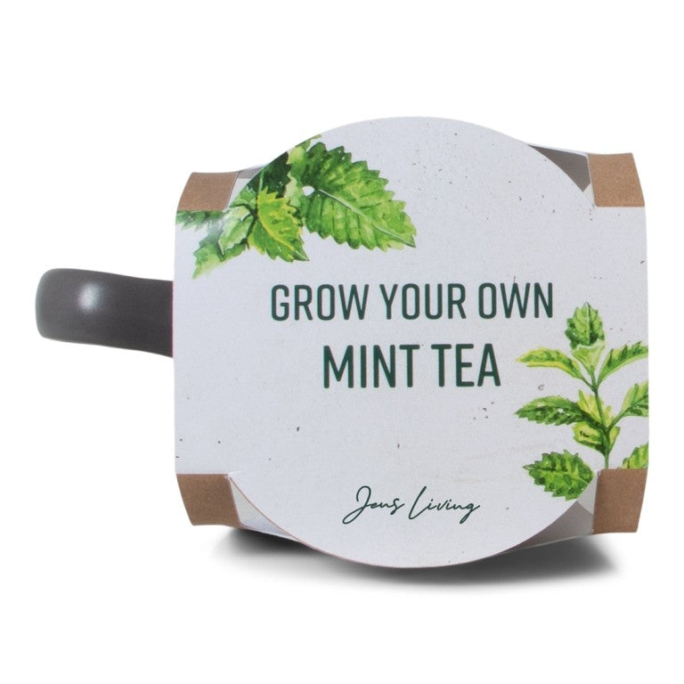 Jens Living  Theekop Groei je eigen muntthee - Oosterlinck Home