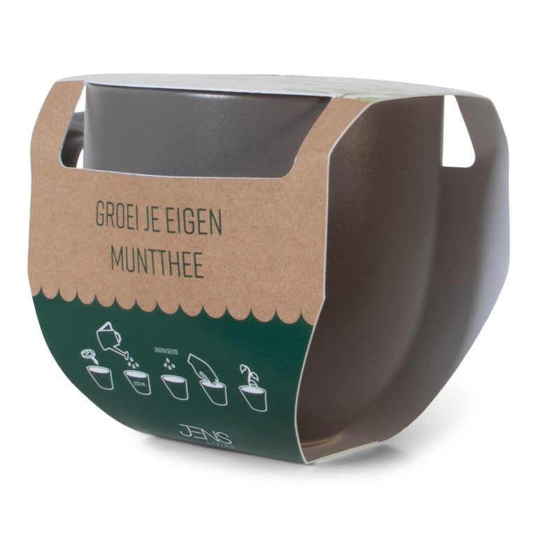 Jens Living  Theekop Groei je eigen muntthee - Oosterlinck Home