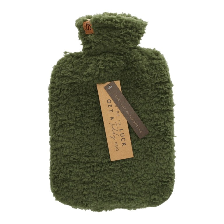 Jens Living  Warmwaterkruik in teddy - Oosterlinck Home