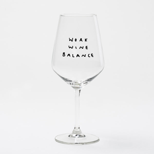 HOLY APEROLY -  Glas "Work wine balance"