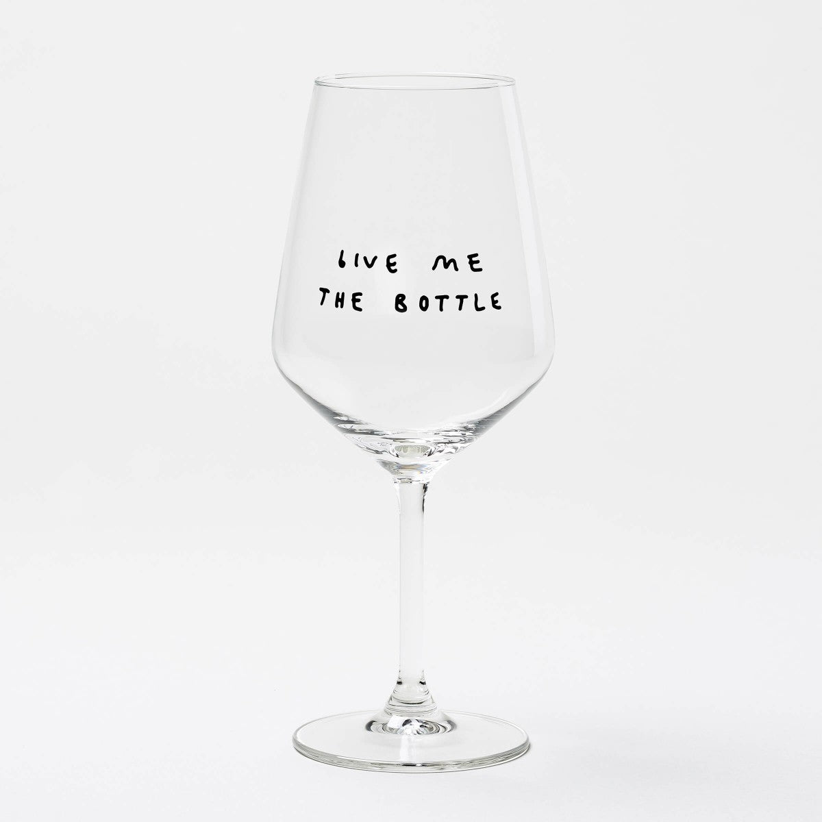 HOLY APEROLY -  Glas "Give me the bottle" - Oosterlinck