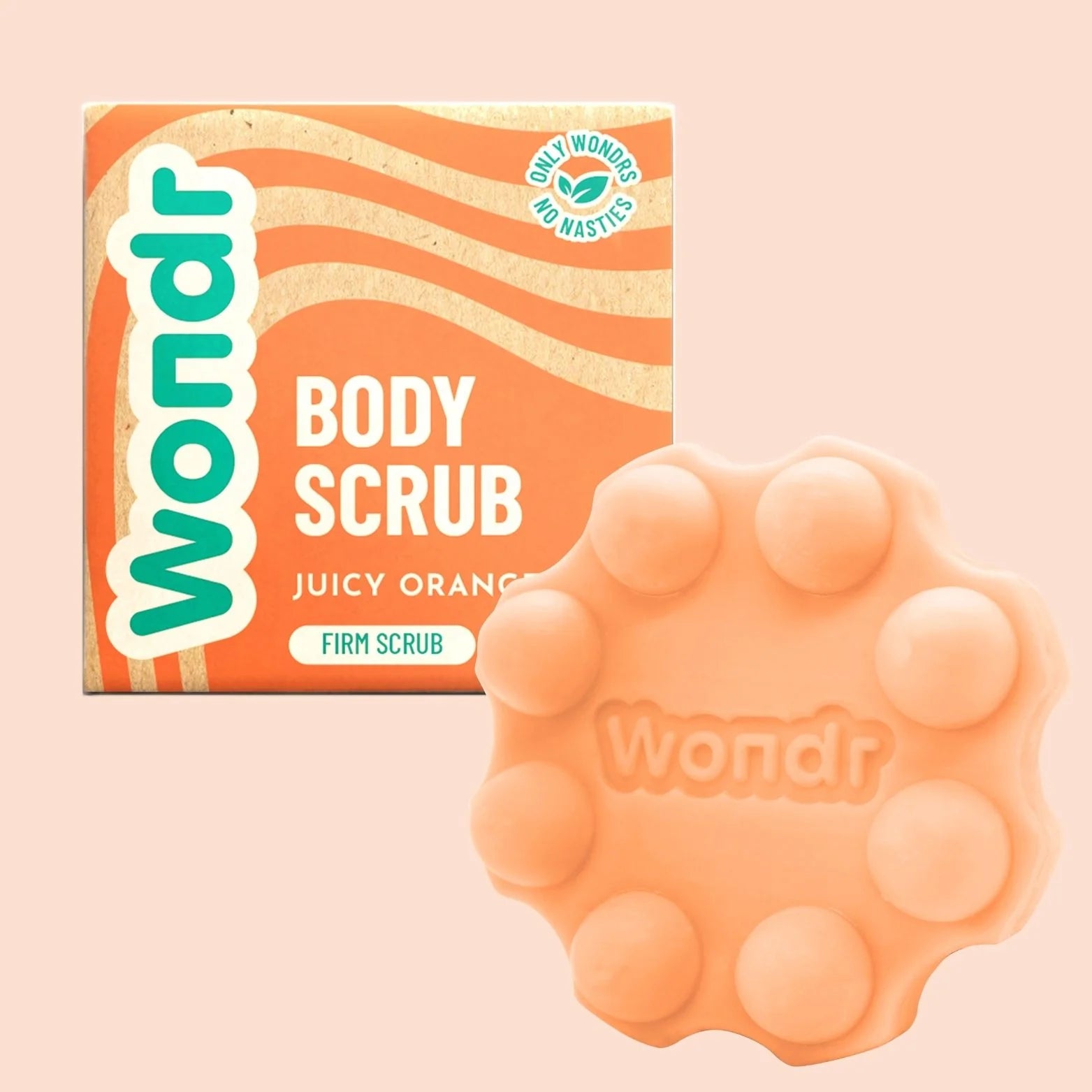 Wondr  Body Scrub Juicy Orange - Oosterlinck Home