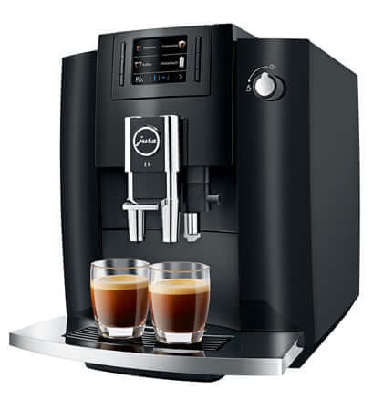 Jura E6 Piano Black koffiemachine + GRATIS producten - Oosterlinck