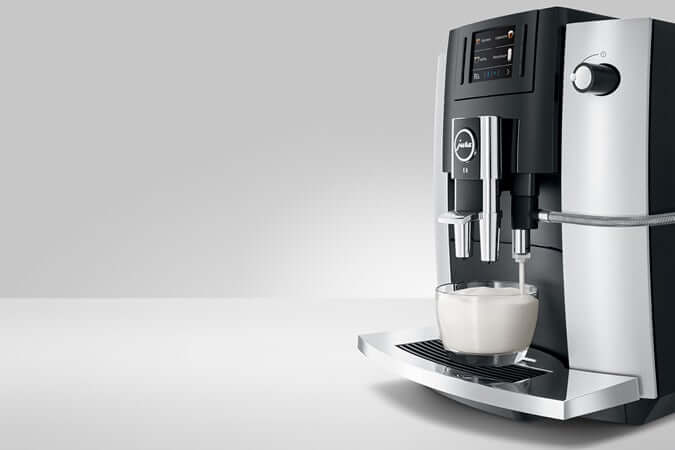 Jura E6 Platinum koffiemachine + GRATIS producten